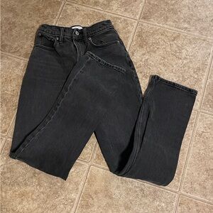 Abercrombie & Fitch Curve Love High Rise Jeans